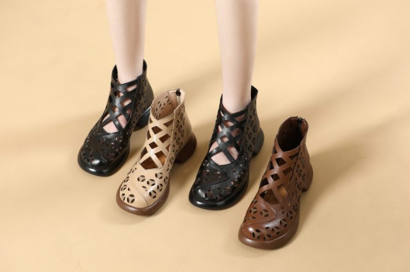 Amaloa Damsandal - Beige