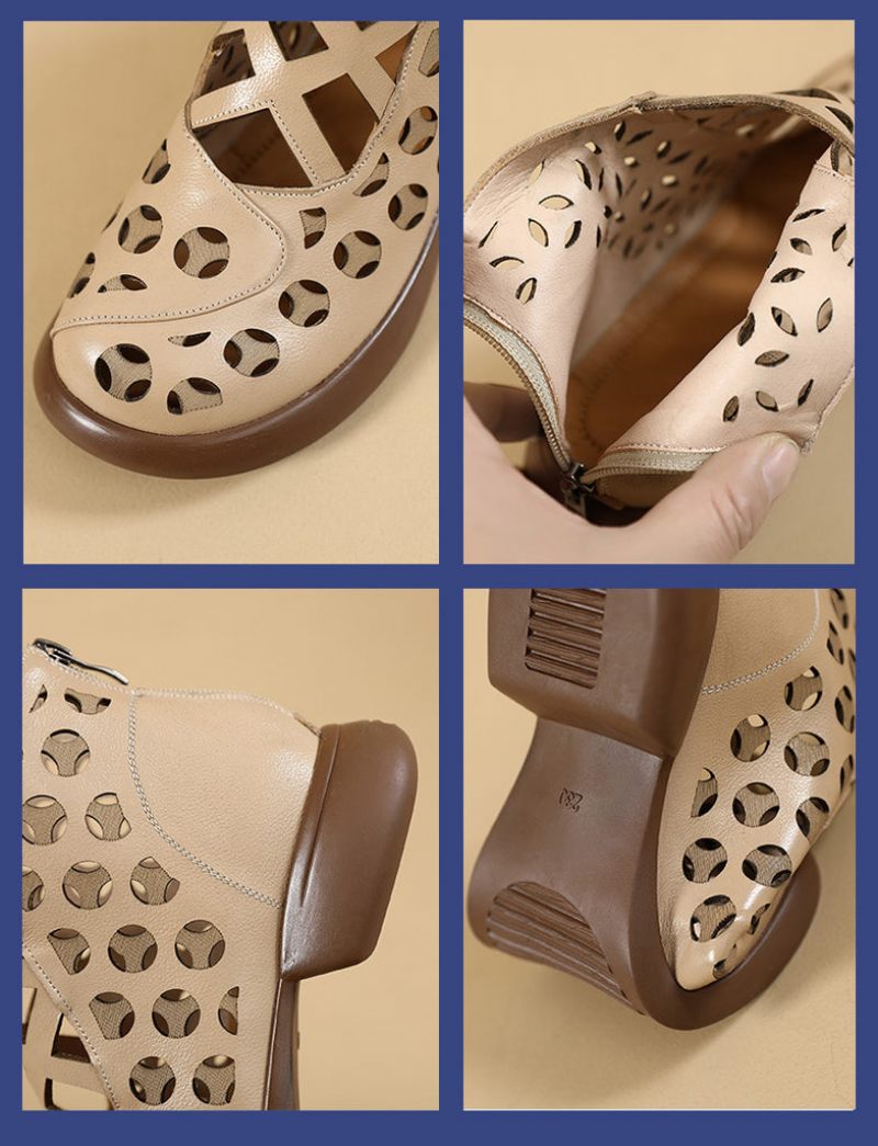 Amaloa Damsandal - Beige