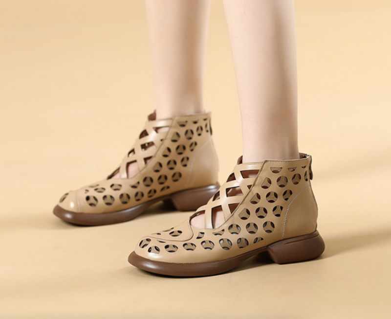 Amaloa Damsandal - Beige