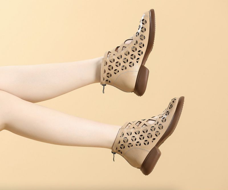 Amaloa Damsandal - Beige
