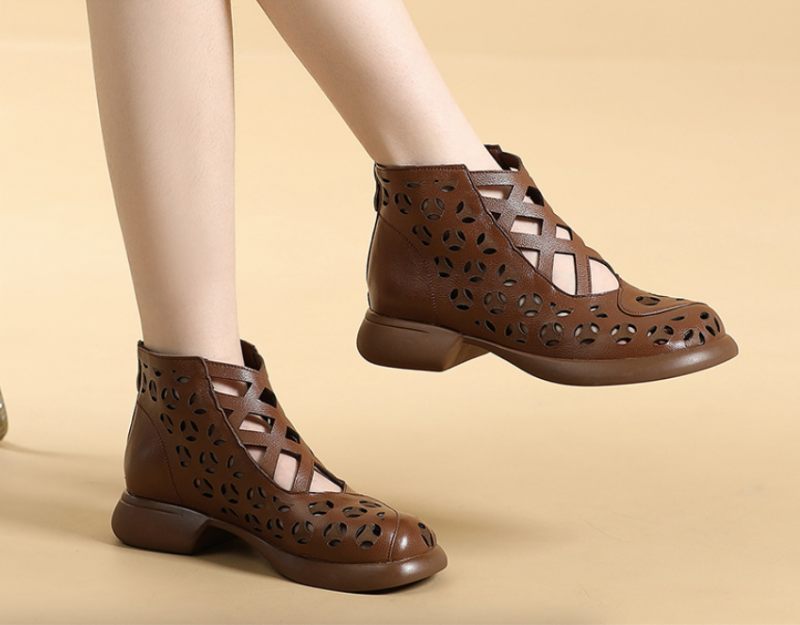 Amaloa Damsandal - Beige