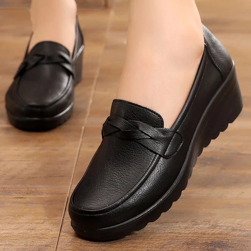 Amanda Dam Loafer Skor - Svart