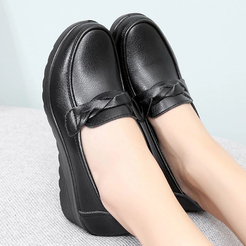 Amanda Dam Loafer Skor - Svart