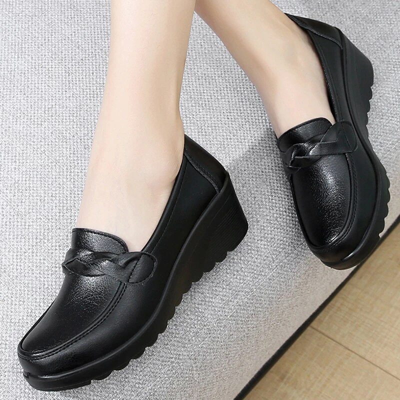 Amanda Dam Loafer Skor - Svart