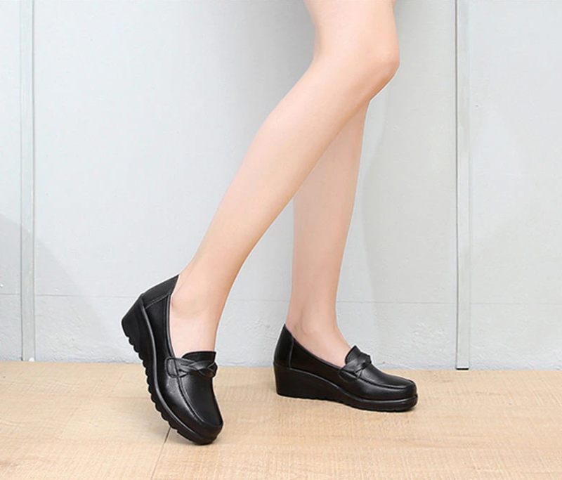 Amanda Dam Loafer Skor - Svart