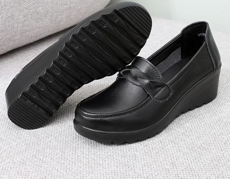 Amanda Dam Loafer Skor - Svart