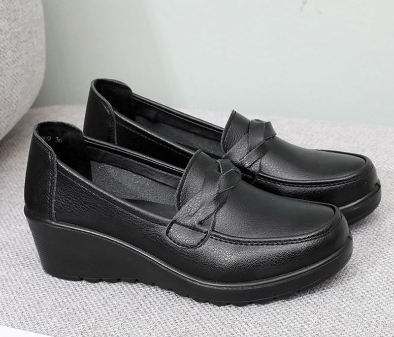 Amanda Dam Loafer Skor - Svart