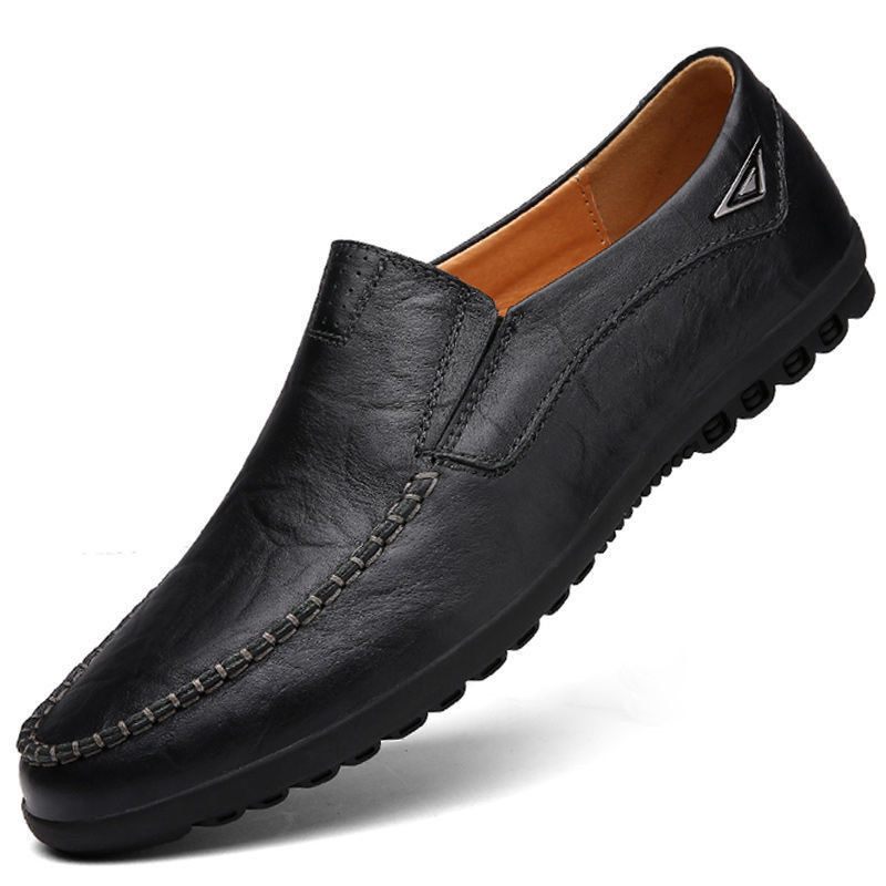 Amando Herr Loafers Klänning Skor - Svart