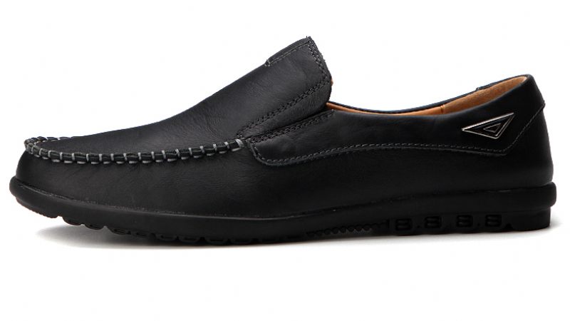 Amando Herr Loafers Klänning Skor - Svart