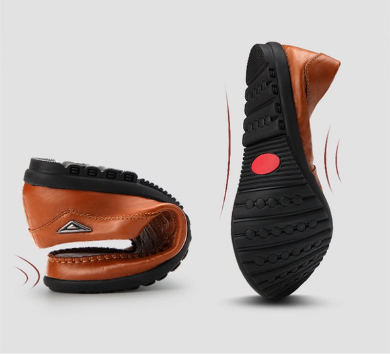 Amando Herr Loafers Klänning Skor - Svart