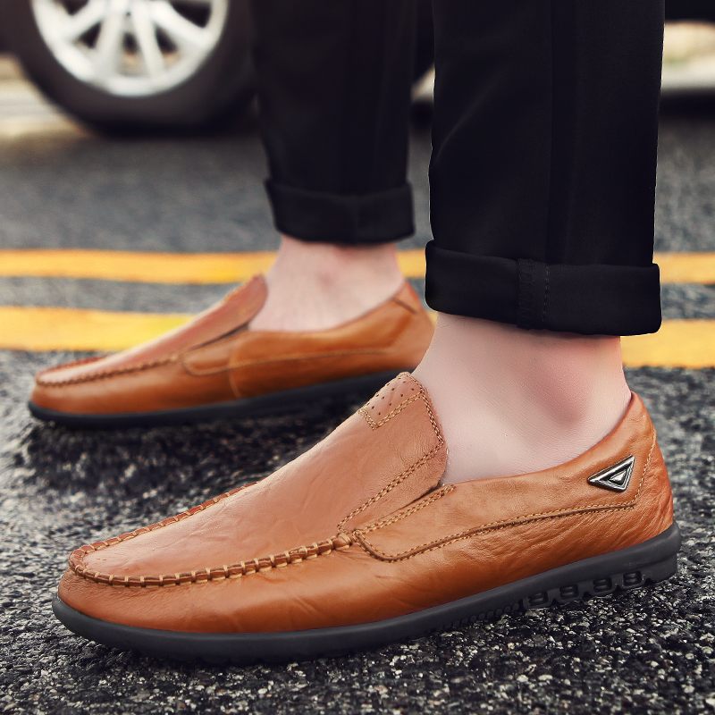 Amando Herr Loafers Klänning Skor - Svart