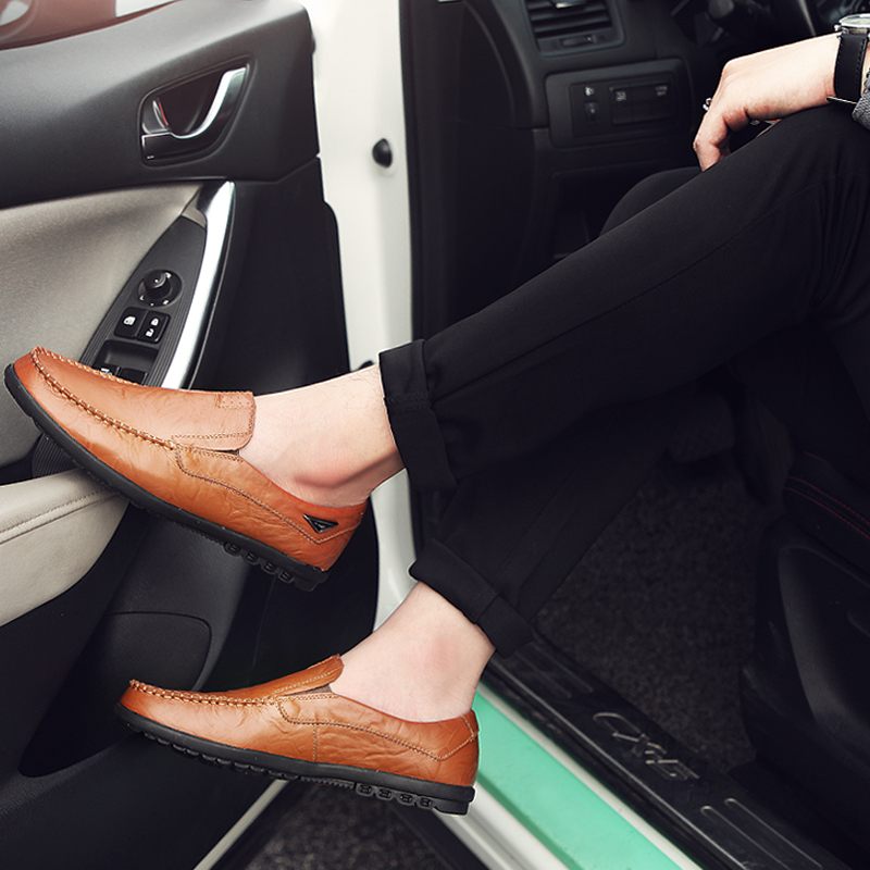 Amando Herr Loafers Klänning Skor - Svart