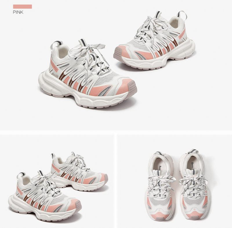 Amatrix Sneaker För Kvinnor - Rosa
