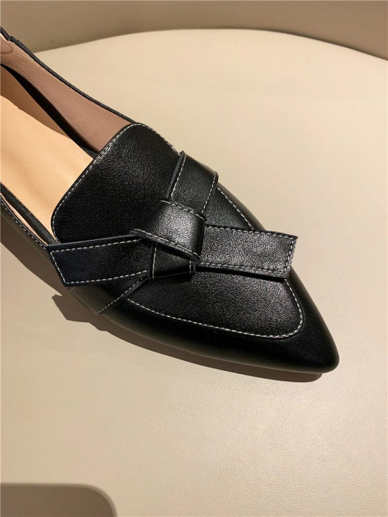 Amau Dam Loafer Läderskor - Beige