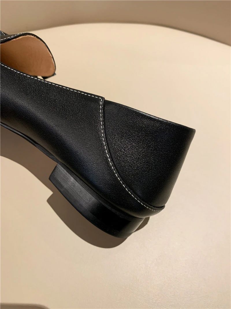 Amau Dam Loafer Läderskor - Beige