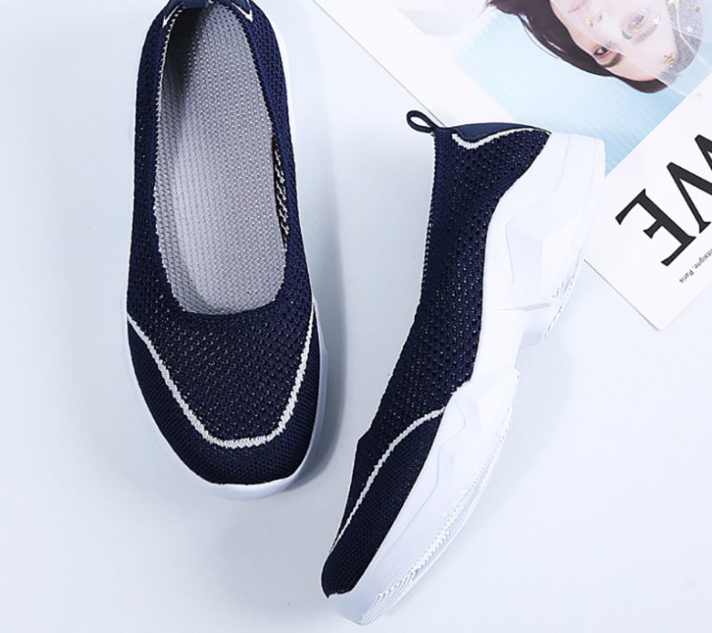 Amaury Dam Loafer Skor - Royal Blue
