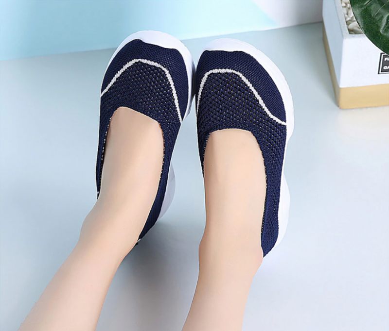 Amaury Dam Loafer Skor - Royal Blue