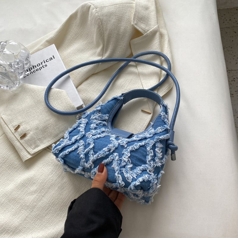 Amaya Handväska För Kvinnor - Blå