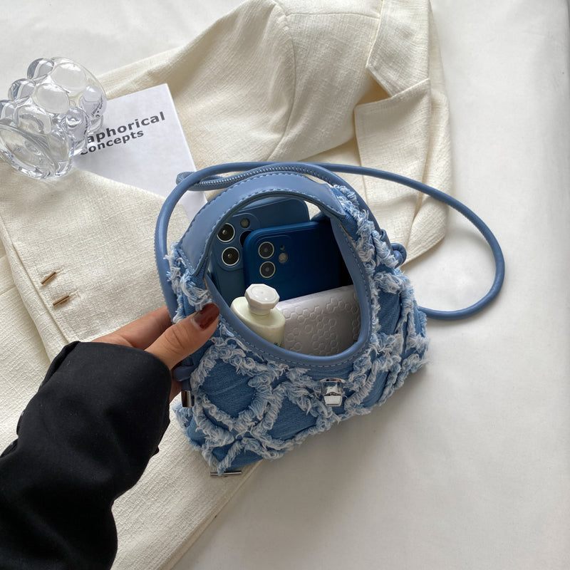 Amaya Handväska För Kvinnor - Blå