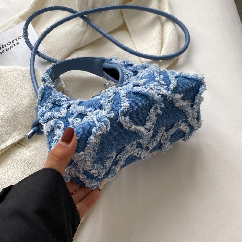 Amaya Handväska För Kvinnor - Blå