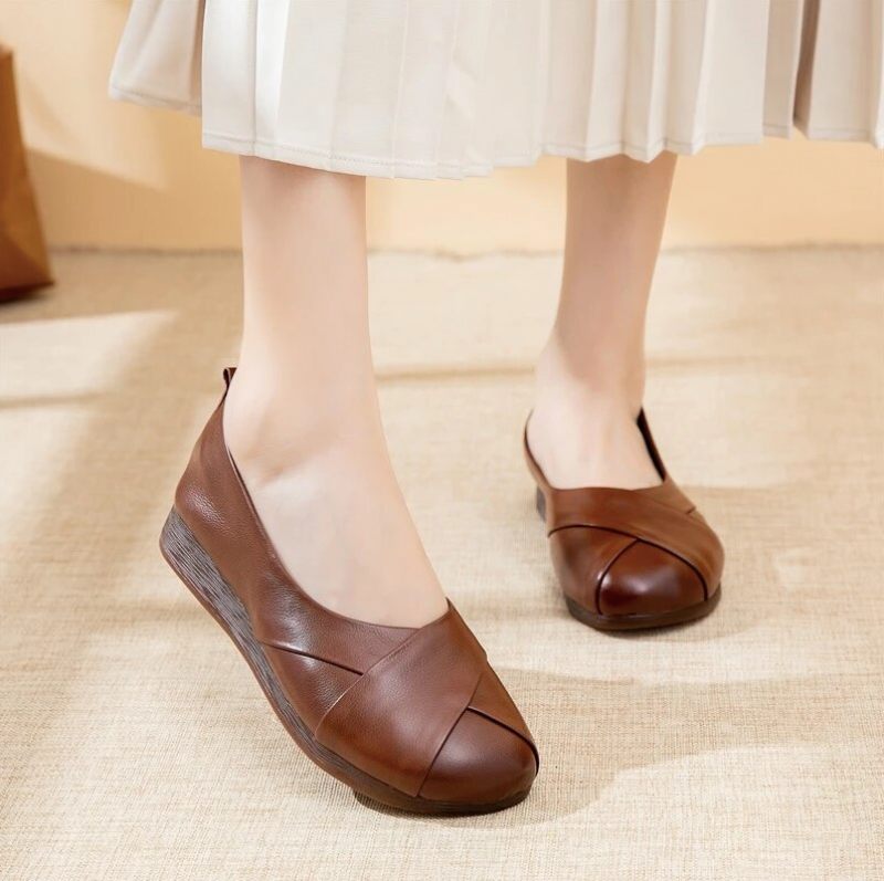 Amelia Dam Loafer Skor - Brun