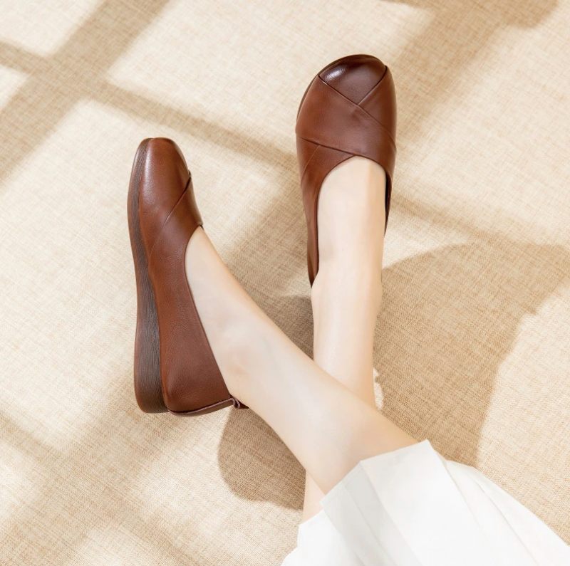 Amelia Dam Loafer Skor - Brun