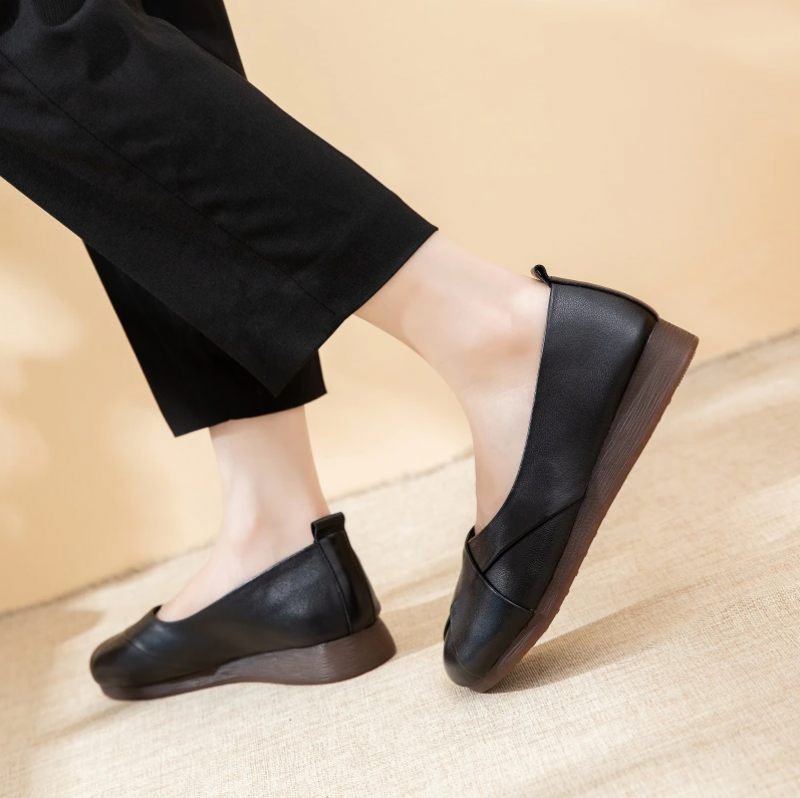Amelia Dam Loafer Skor - Brun