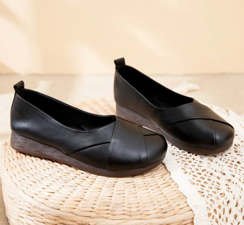 Amelia Dam Loafer Skor - Brun