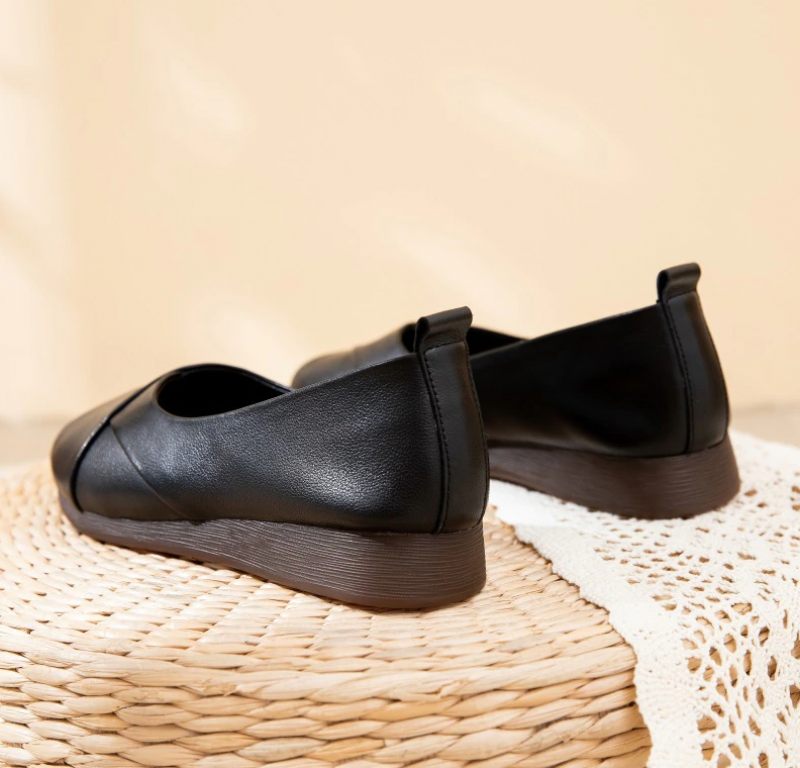 Amelia Dam Loafer Skor - Brun