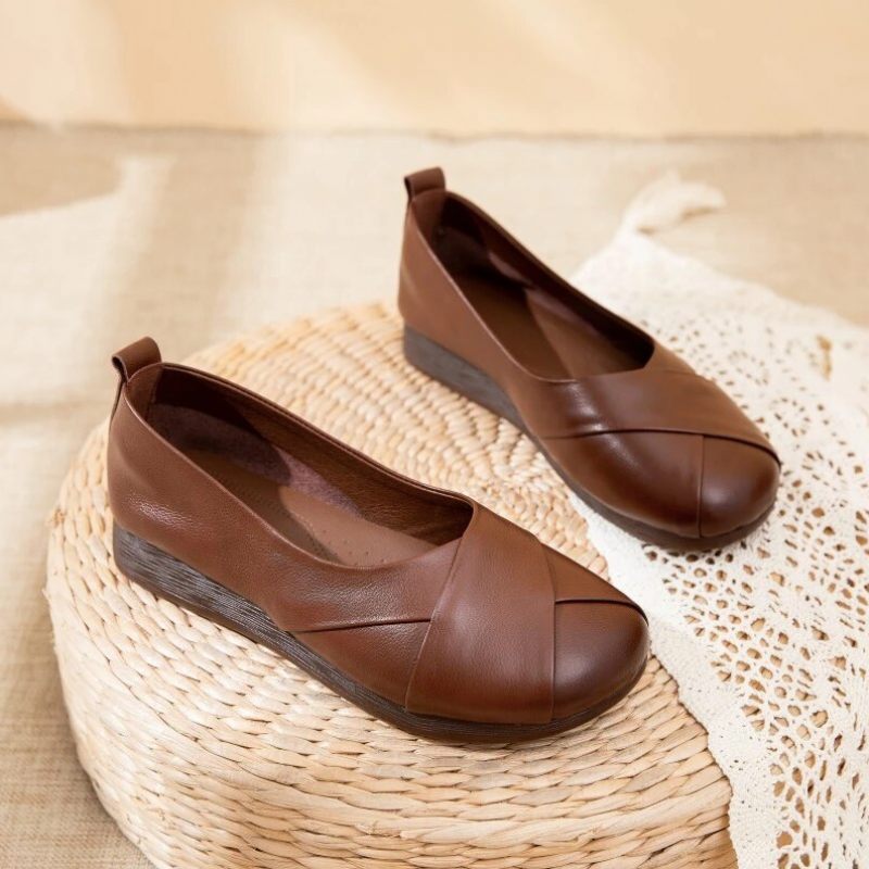 Amelia Dam Loafer Skor - Brun