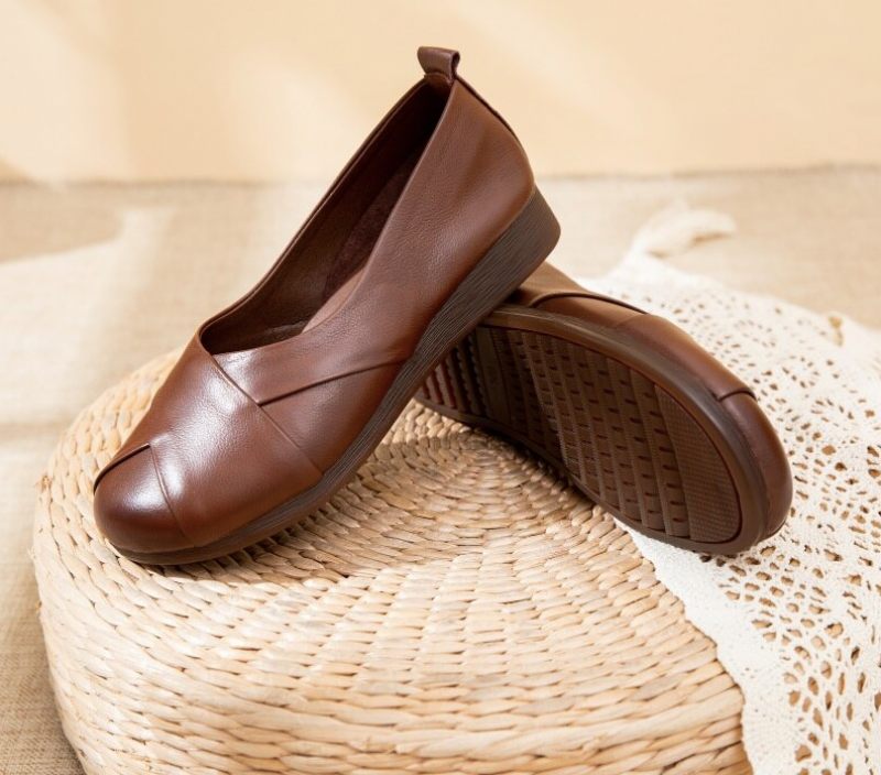 Amelia Dam Loafer Skor - Brun