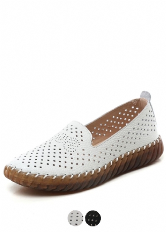 Amelia Flat Loafers Som Andas För Kvinnor