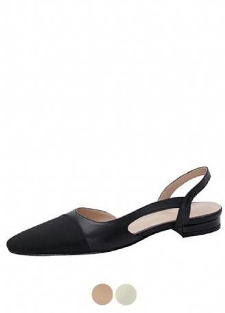 Amelia Kvinnors Spetsiga Tå Slip On Pumps