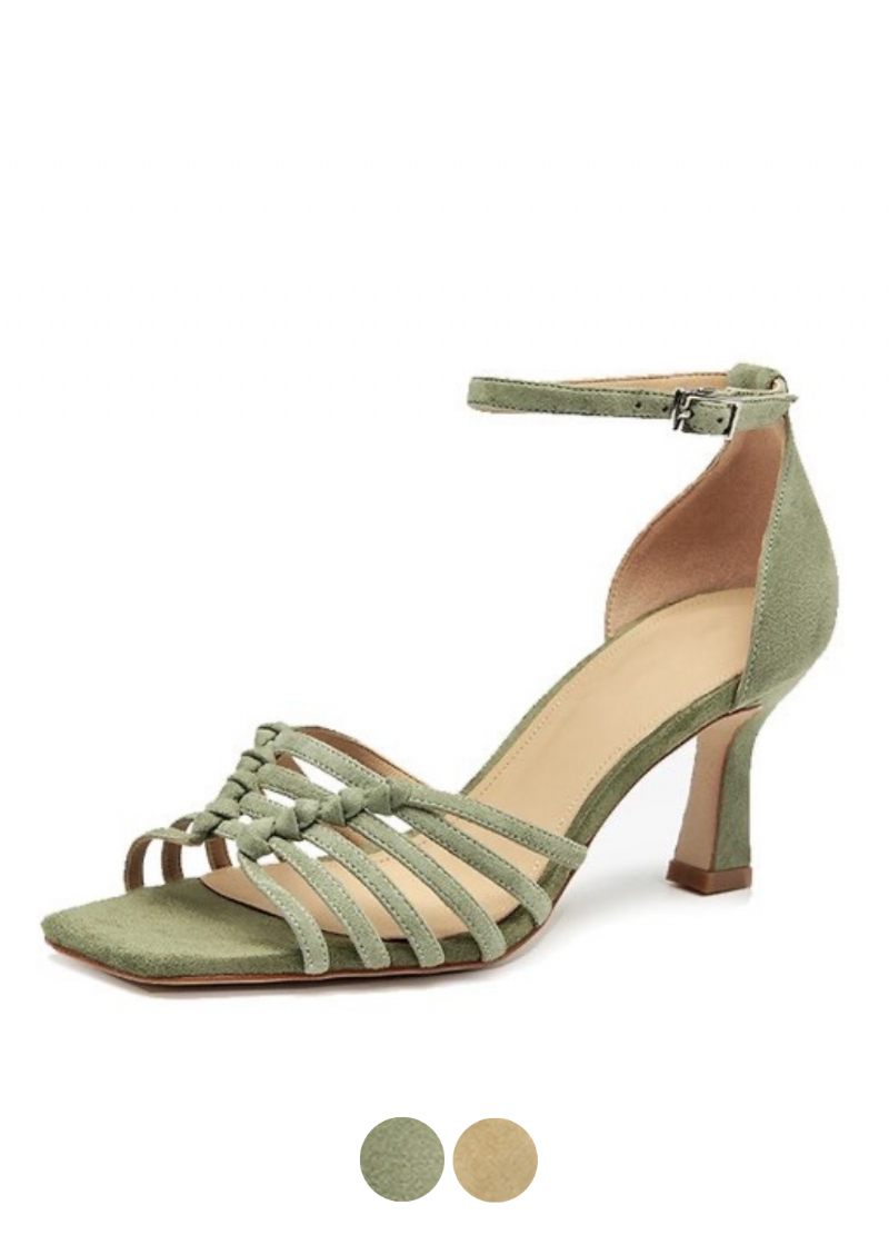 Amelia Sandal För Damklackar