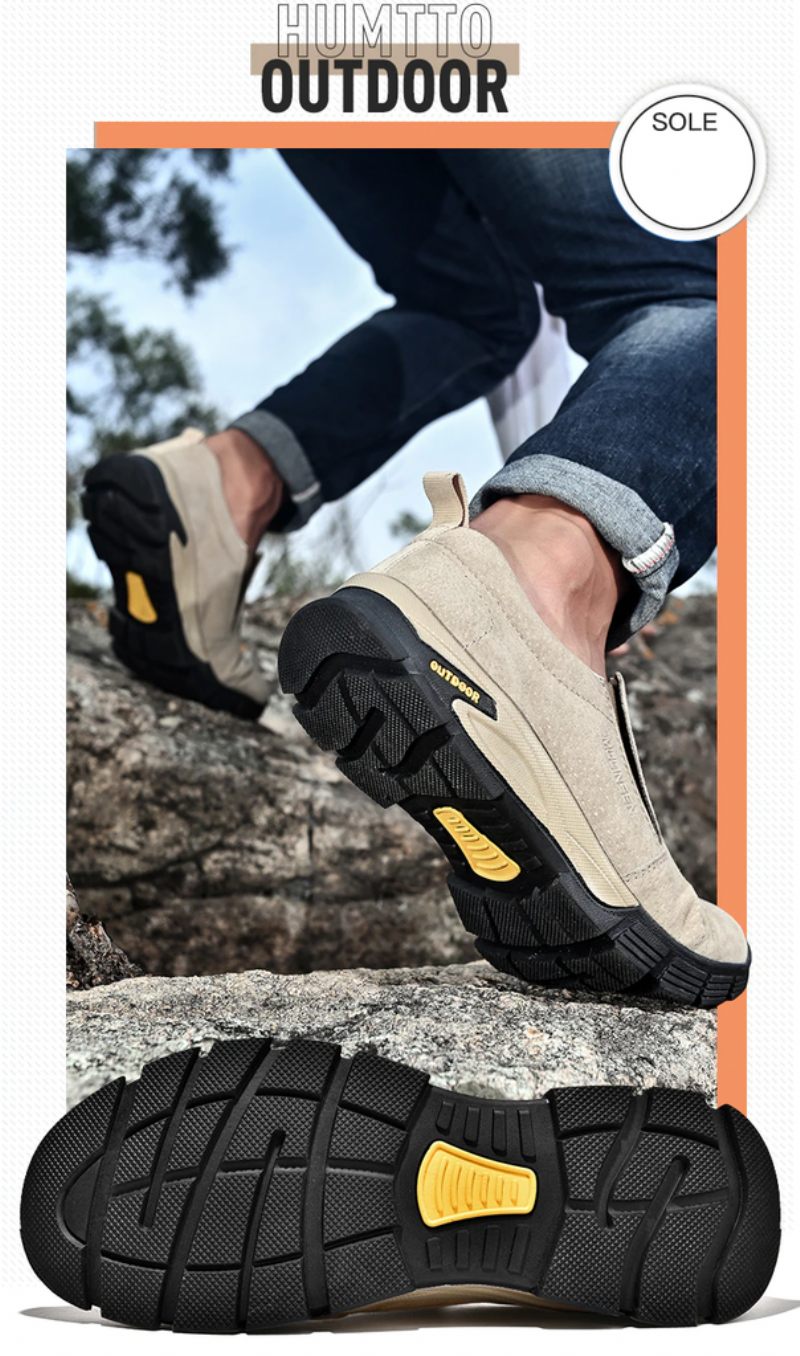 Amelie Loaferskor För Män - Kaki