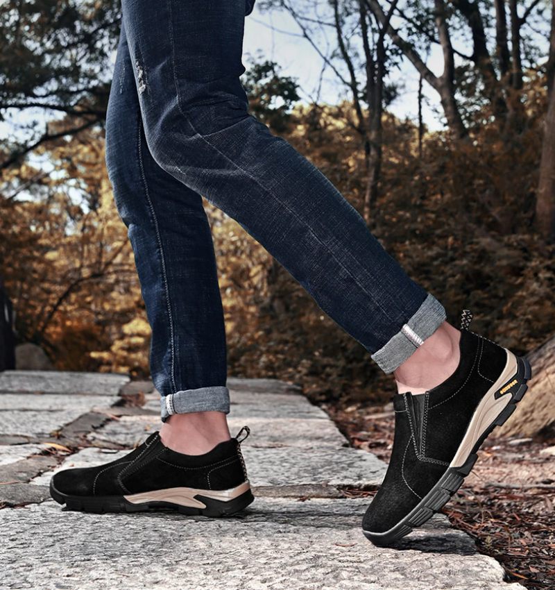 Amelie Loaferskor För Män - Kaki