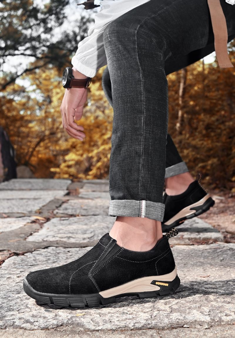 Amelie Loaferskor För Män - Kaki