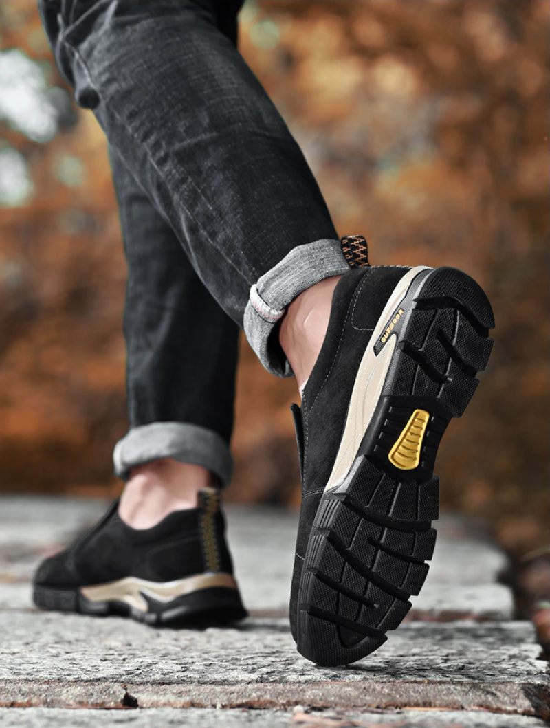 Amelie Loaferskor För Män - Kaki