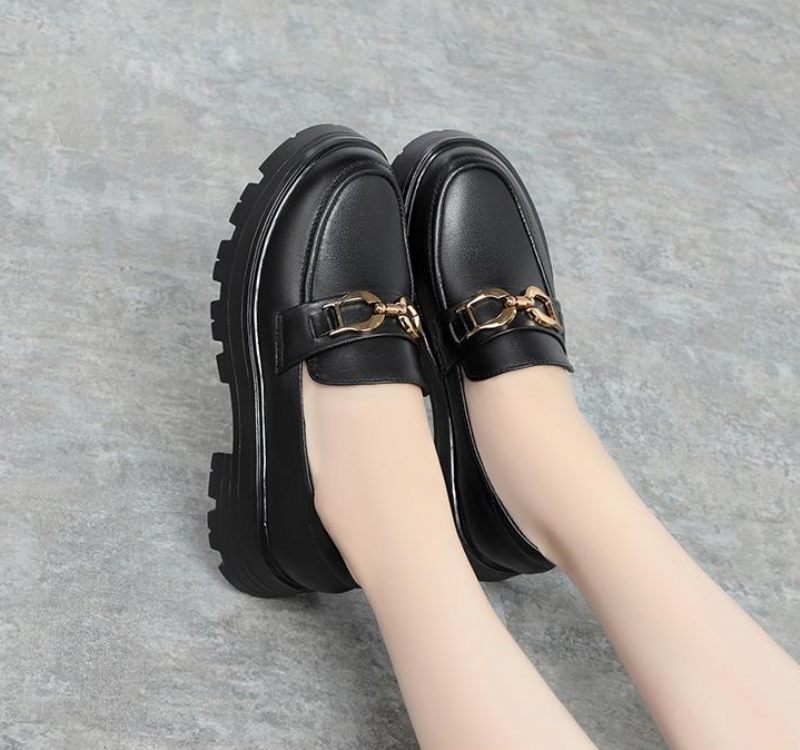 America Dam Loafer Skor - Svart