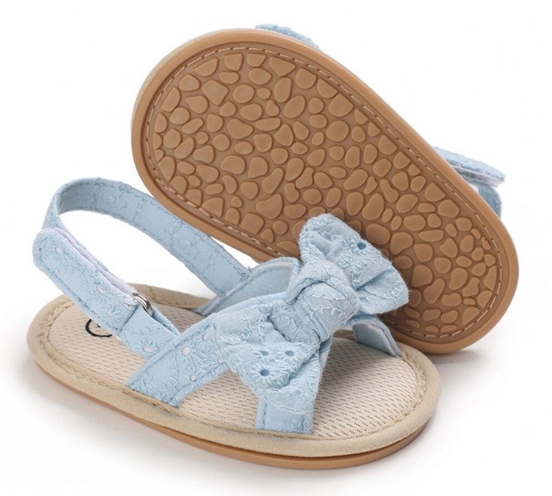 Amonet Baby Flickors Strandsandaler - Gul