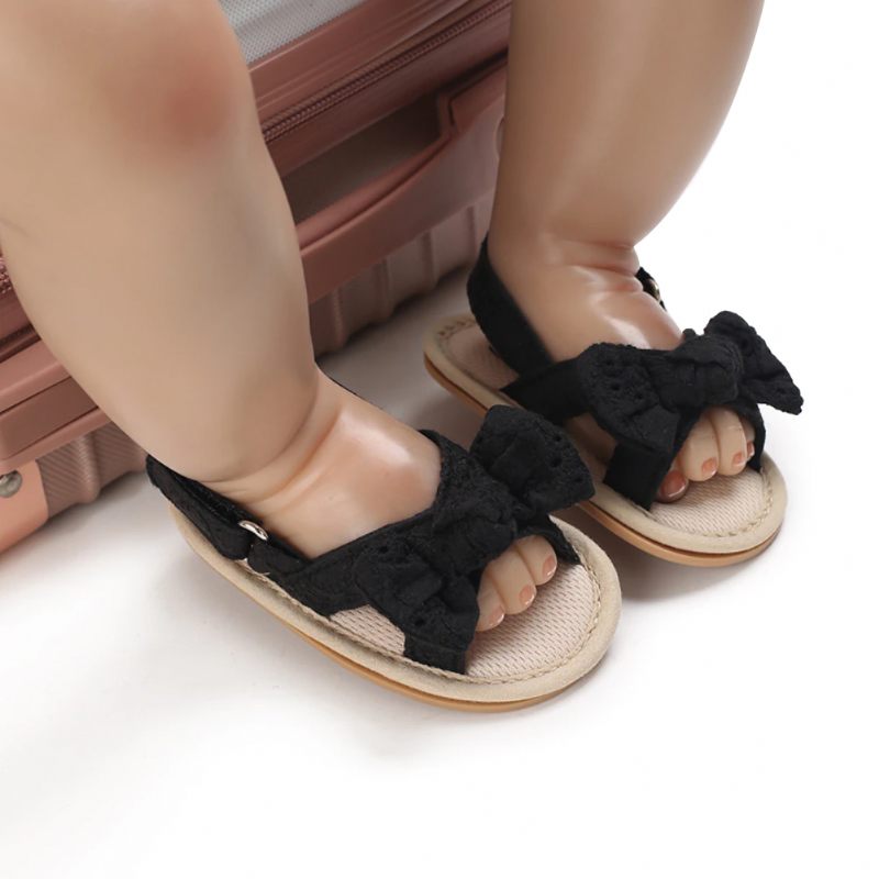 Amonet Baby Flickors Strandsandaler - Gul