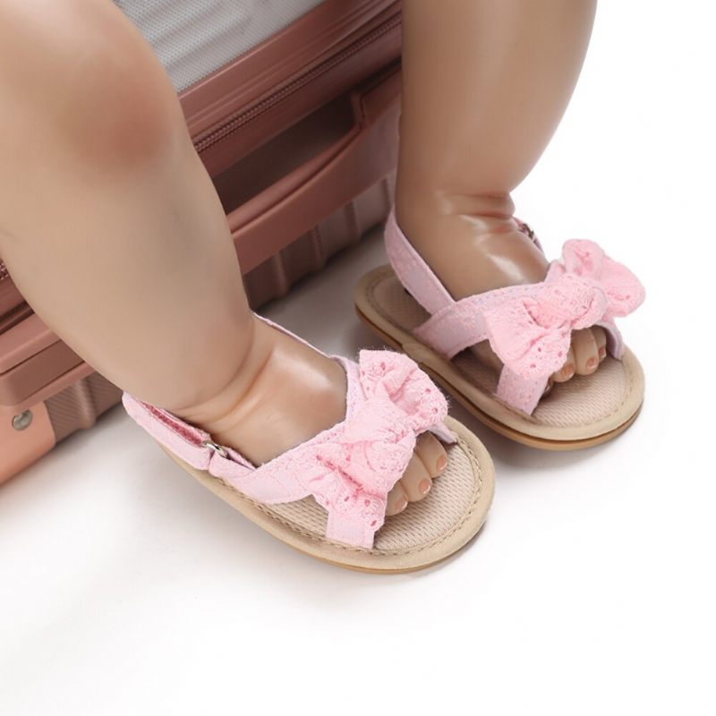 Amonet Baby Flickors Strandsandaler - Gul