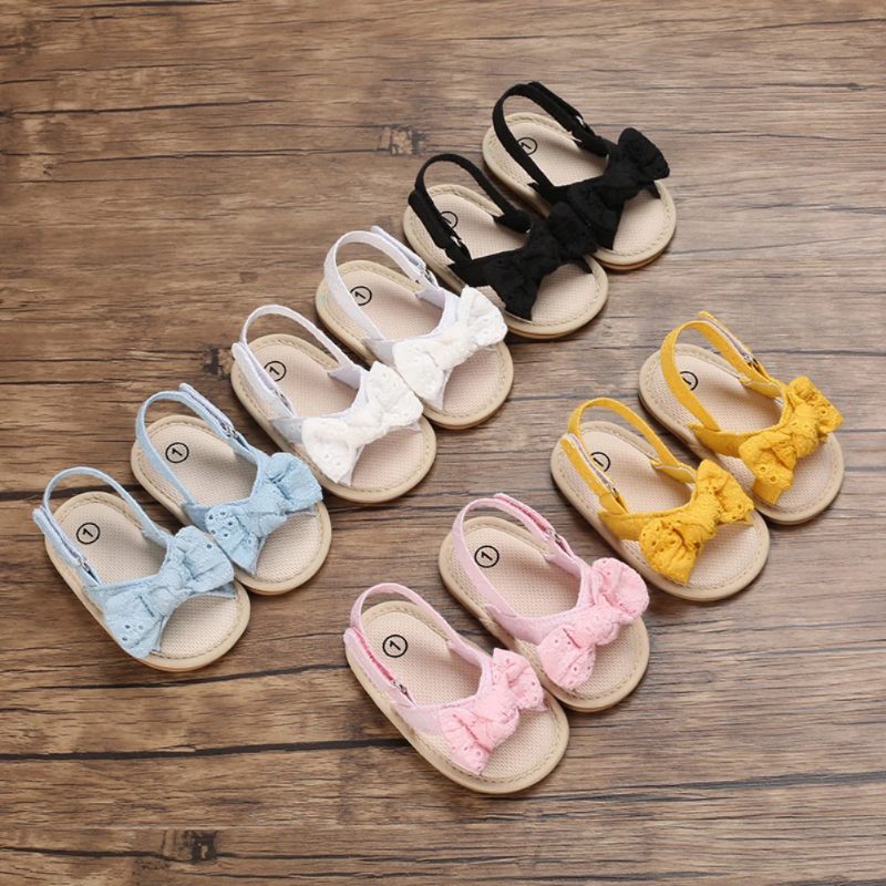 Amonet Baby Flickors Strandsandaler - Gul
