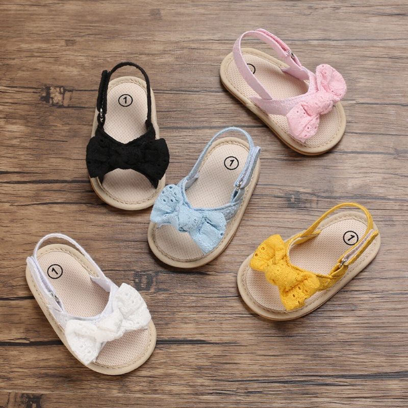 Amonet Baby Flickors Strandsandaler - Gul
