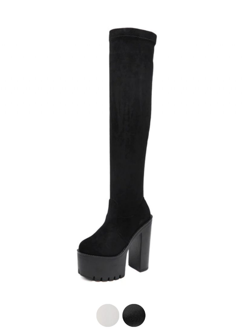 Amonet Dam Over The Knee Boots