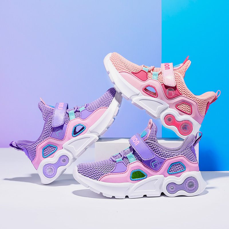Amparo Flickor Casual Sneaker - Lila