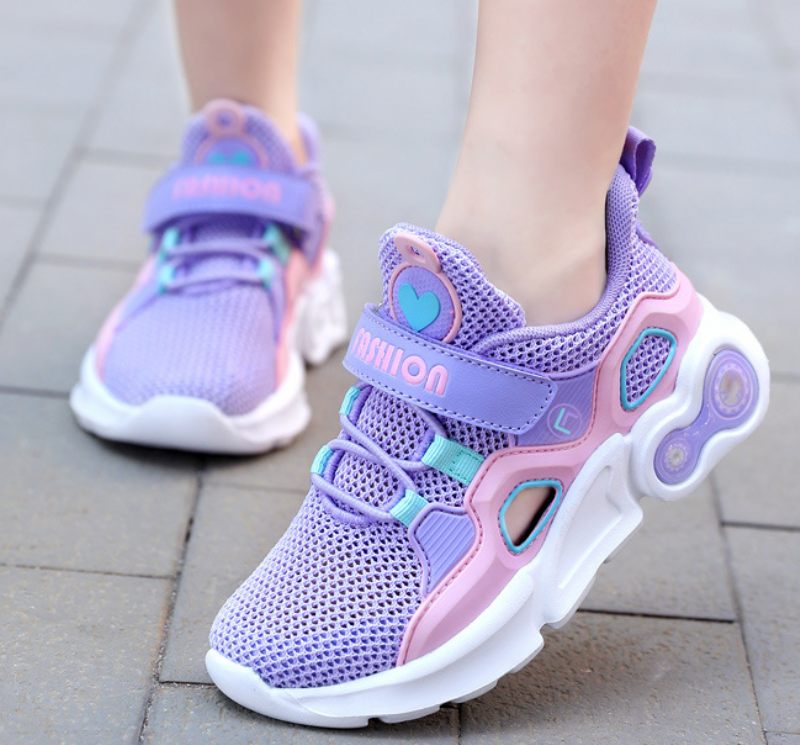 Amparo Flickor Casual Sneaker - Lila