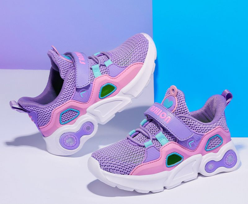 Amparo Flickor Casual Sneaker - Lila