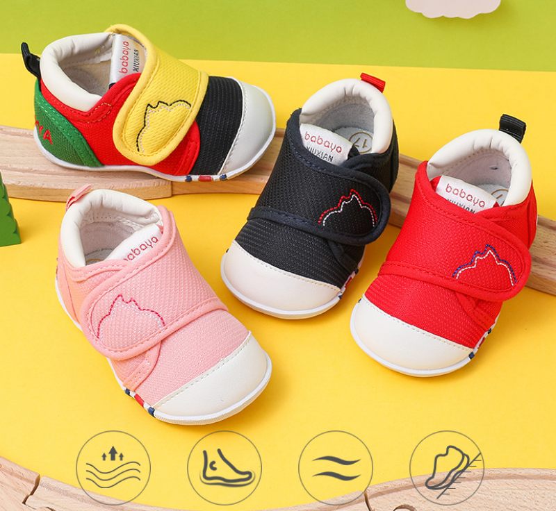 Amstrong Unisex Casual Sneaker För Barn - Röd
