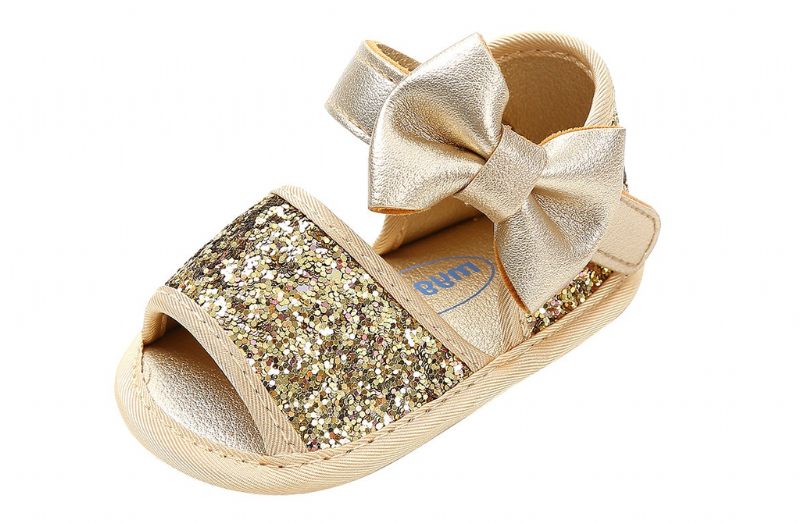 Ana Baby Flickors Klänning Sandal - Guld
